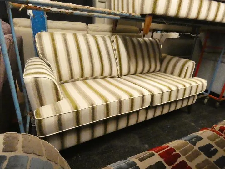 Sofa #13175 at Alec's clearance warehouse, Bolton