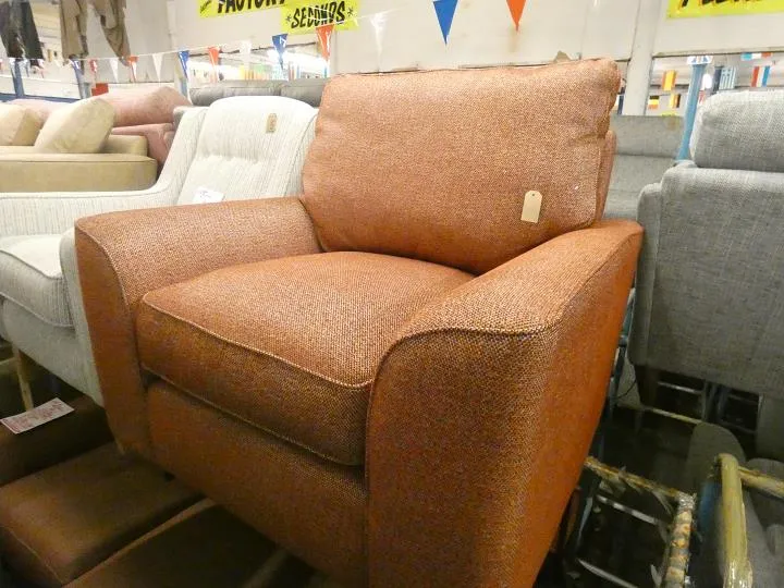 Sofa #13170 at Alec's clearance warehouse, Bolton