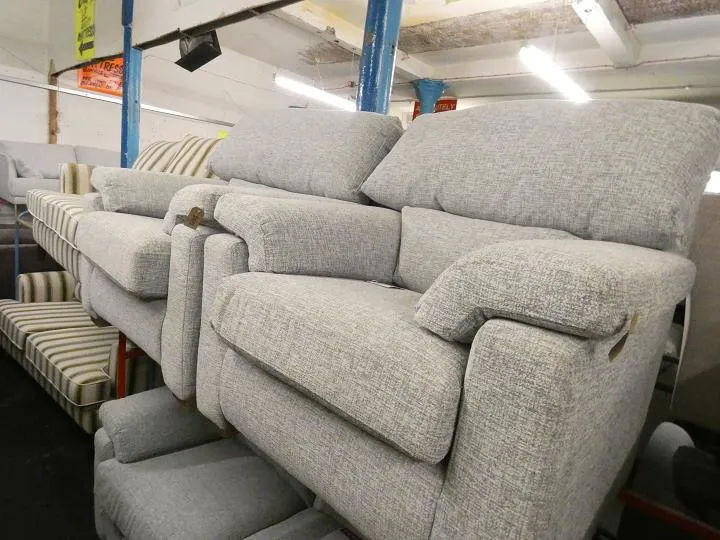 Sofa #13154 at Alec's clearance warehouse, Bolton