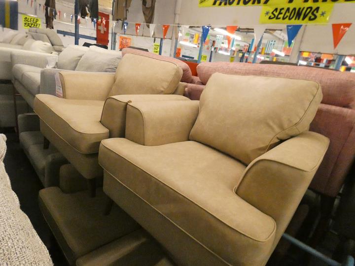 Sofa #13255 at Alec's clearance warehouse, Bolton