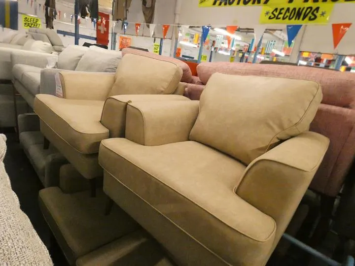 Sofa #13152 at Alec's clearance warehouse, Bolton