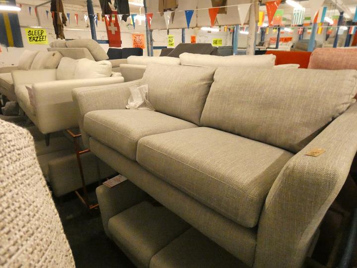 Sofa #13251 at Alec's clearance warehouse, Bolton