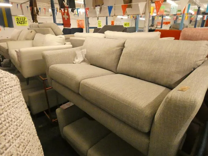 Sofa #13153 at Alec's clearance warehouse, Bolton