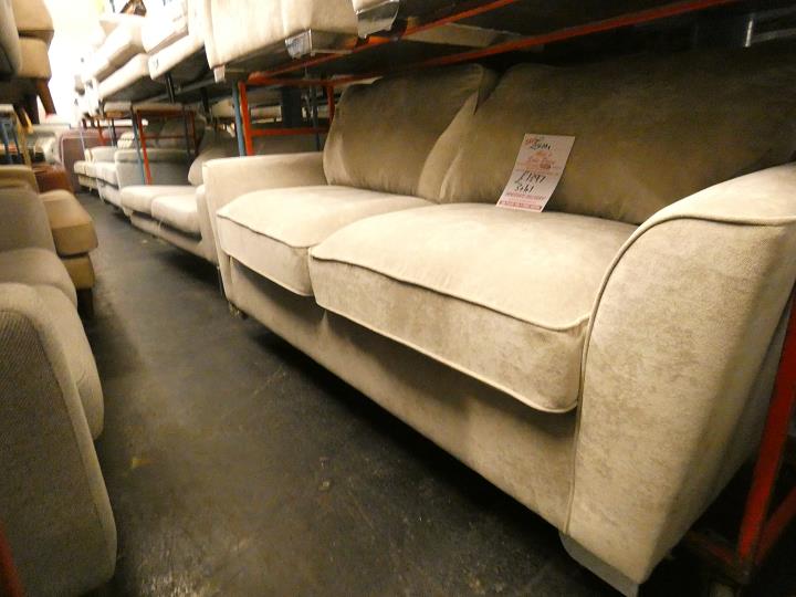Sofa #13256 at Alec's clearance warehouse, Bolton