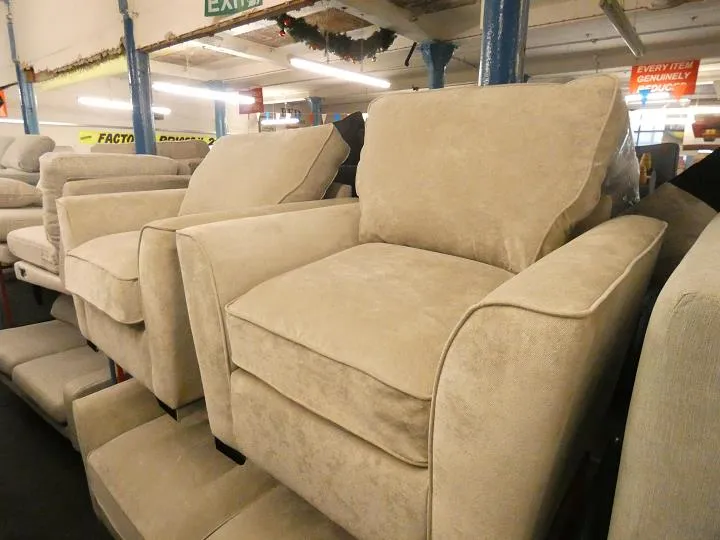Sofa #13162 at Alec's clearance warehouse, Bolton