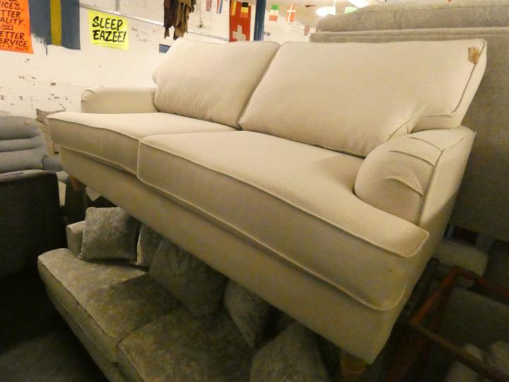 Sofa #13243 at Alec's clearance warehouse, Bolton
