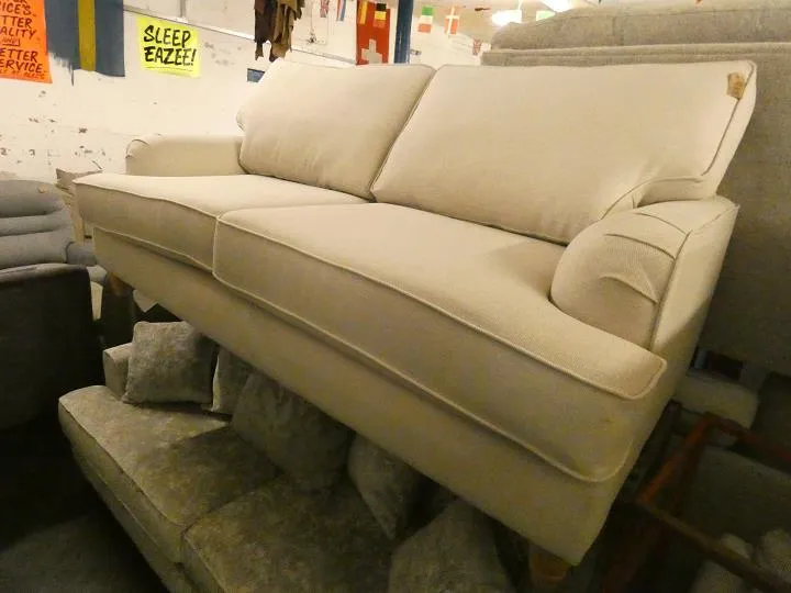 Sofa #13149 at Alec's clearance warehouse, Bolton