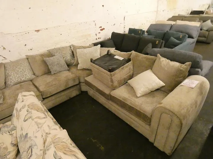 Sofa #13147 at Alec's clearance warehouse, Bolton
