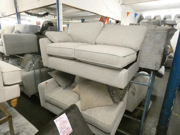 Sofa #13135 at Alec's clearance warehouse, Bolton
