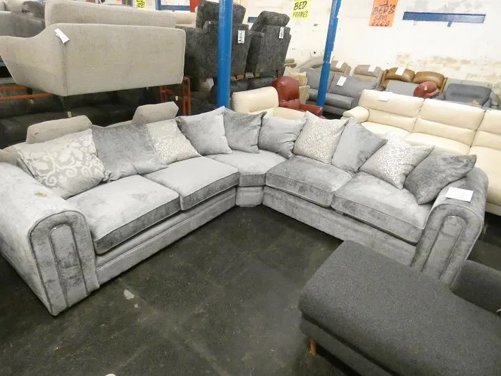 Sofa #13129 at Alec's clearance warehouse, Bolton