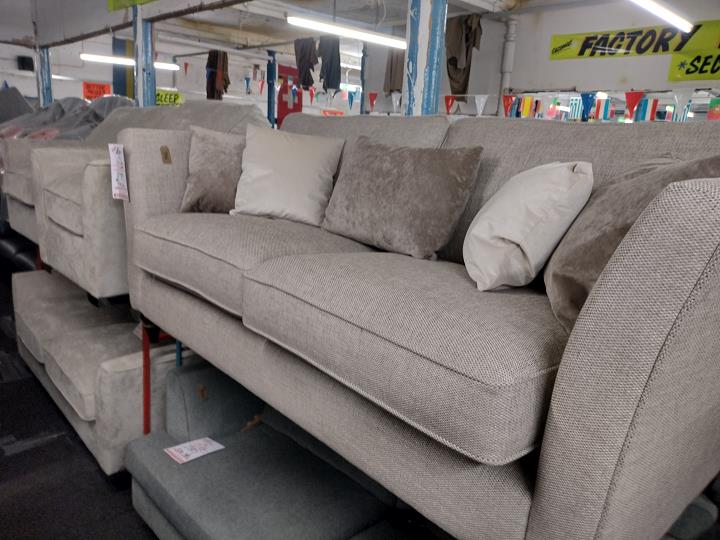 Sofa #13034 at Alec's clearance warehouse, Bolton