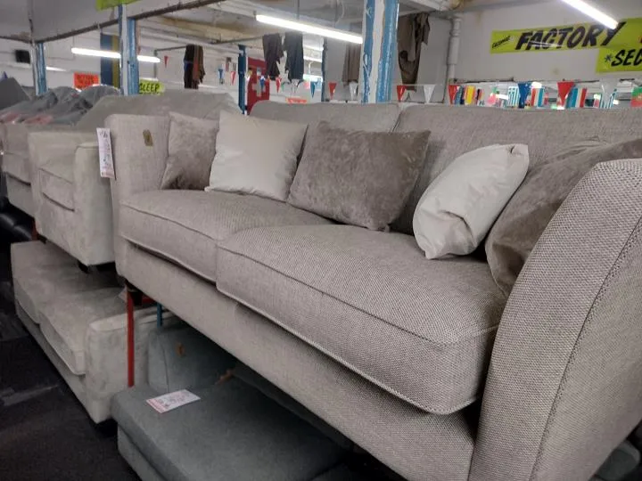 Sofa #12891 at Alec's clearance warehouse, Bolton