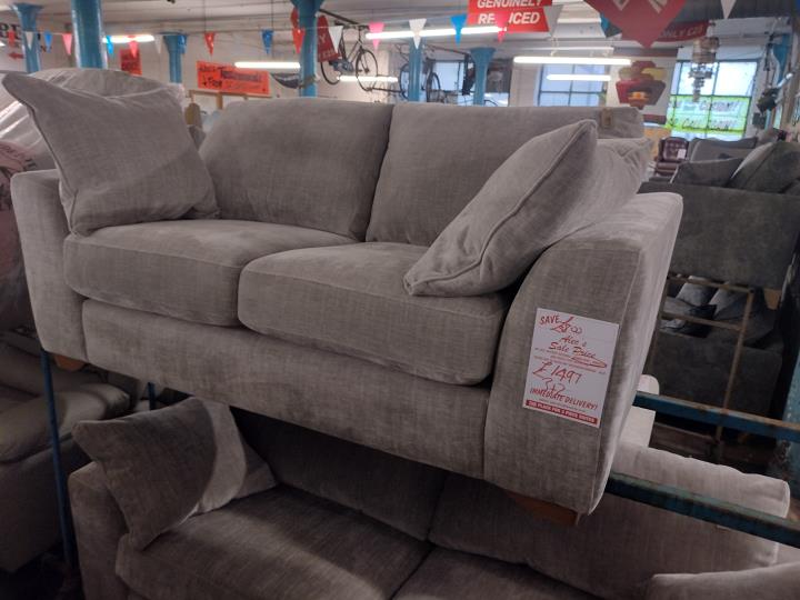 Sofa #13032 at Alec's clearance warehouse, Bolton