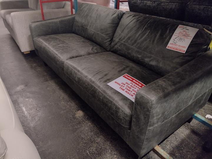 Sofa #13028 at Alec's clearance warehouse, Bolton