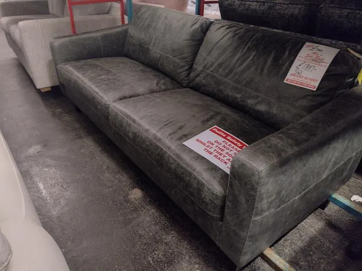 Sofa #12896 at Alec's clearance warehouse, Bolton