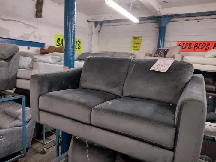 Sofa #12892 at Alec's clearance warehouse, Bolton