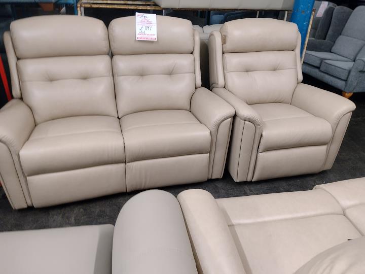 Sofa #13015 at Alec's clearance warehouse, Bolton