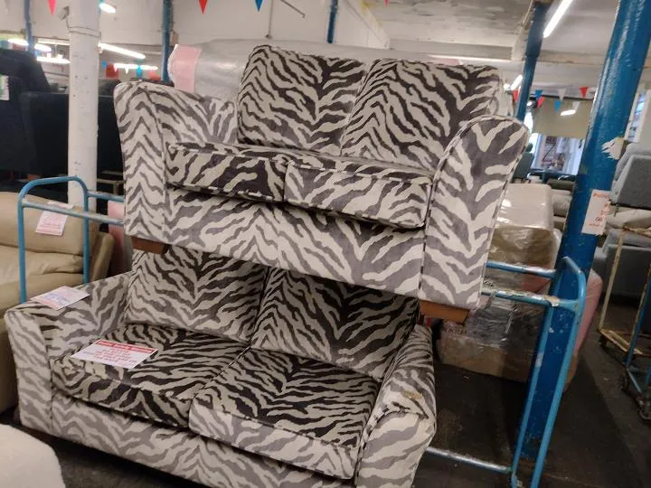 Sofa #12790 at Alec's clearance warehouse, Bolton