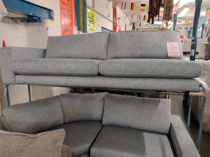 Sofa #13029 at Alec's clearance warehouse, Bolton