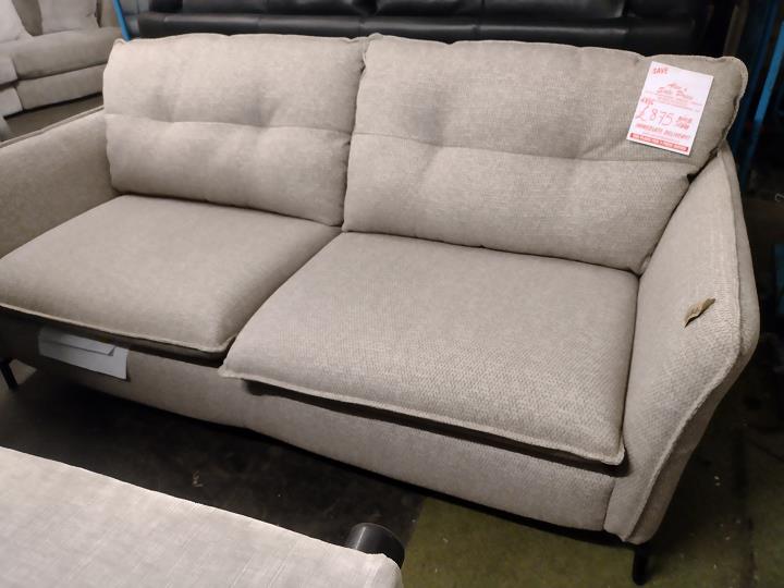 Sofa #13021 at Alec's clearance warehouse, Bolton