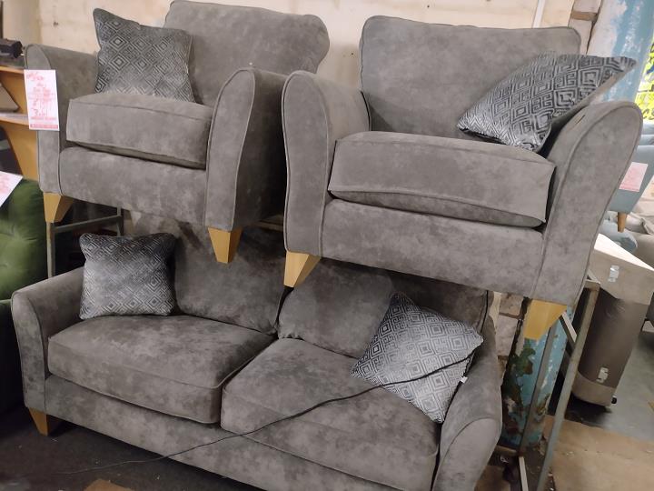 Sofa #13007 at Alec's clearance warehouse, Bolton