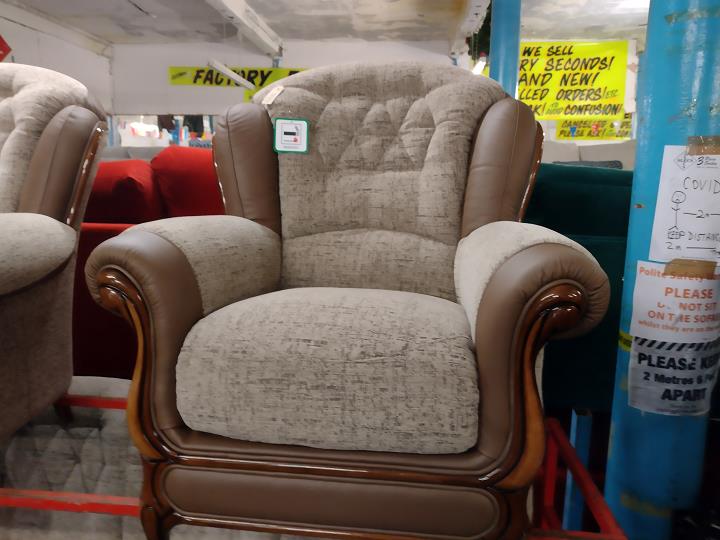 Sofa #12985 at Alec's clearance warehouse, Bolton