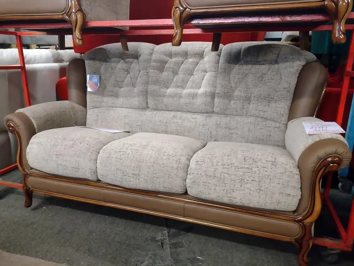 Sofa #12776 at Alec's clearance warehouse, Bolton