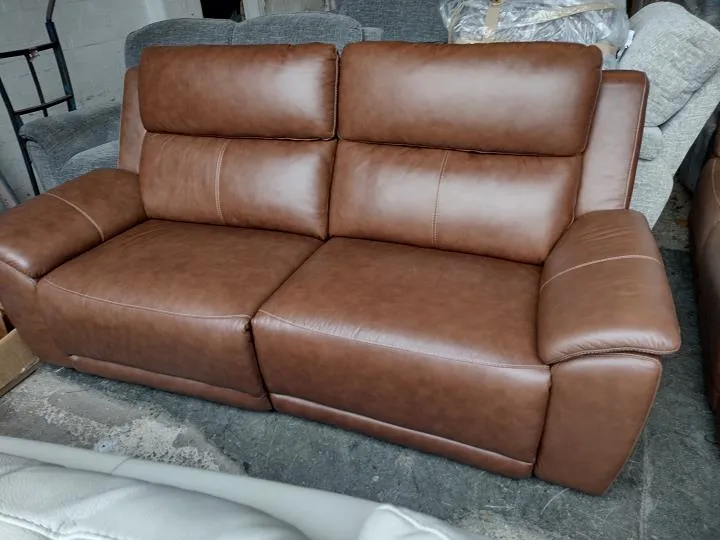 Sofa #12895 at Alec's clearance warehouse, Bolton
