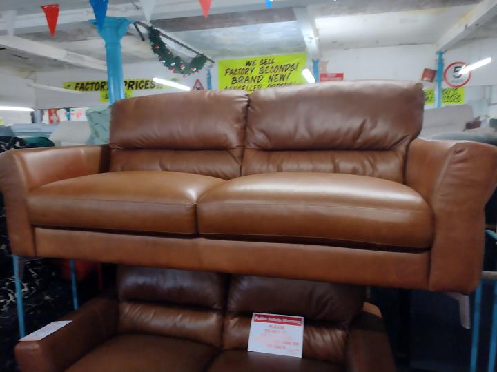 Sofa #12992 at Alec's clearance warehouse, Bolton