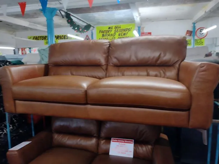 Sofa #12780 at Alec's clearance warehouse, Bolton