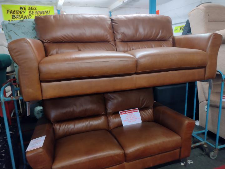 Sofa #12993 at Alec's clearance warehouse, Bolton
