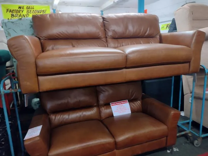 Sofa #12779 at Alec's clearance warehouse, Bolton