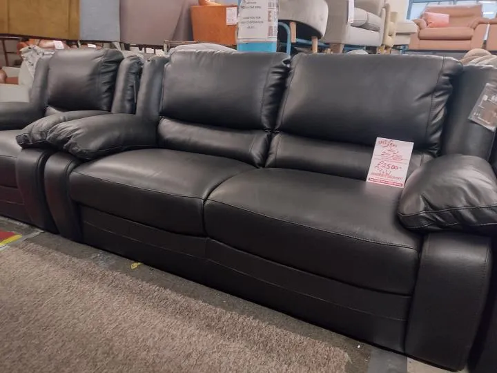 Sofa #12904 at Alec's clearance warehouse, Bolton