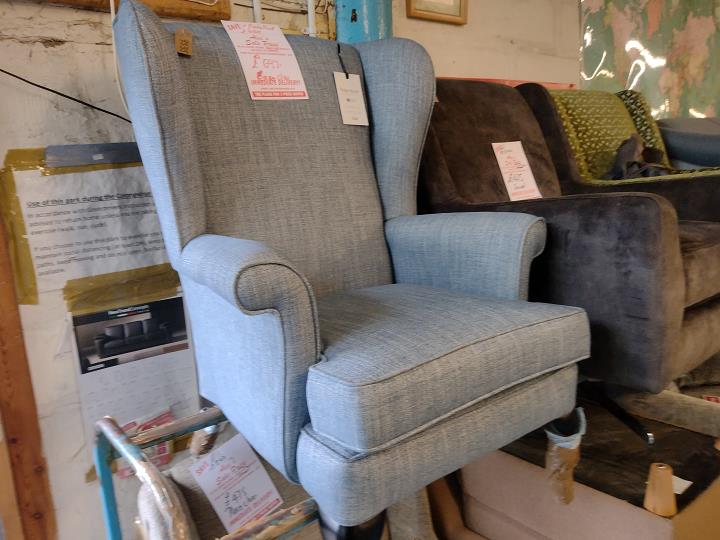 Sofa #12988 at Alec's clearance warehouse, Bolton