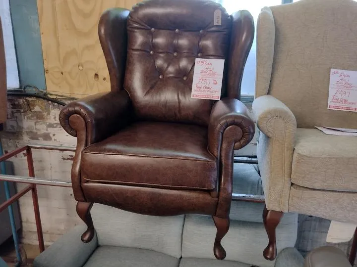 Sofa #12880 at Alec's clearance warehouse, Bolton