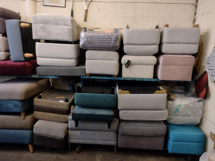 Sofa #12970 at Alec's clearance warehouse, Bolton