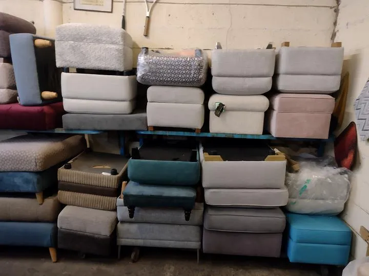 Sofa #12884 at Alec's clearance warehouse, Bolton