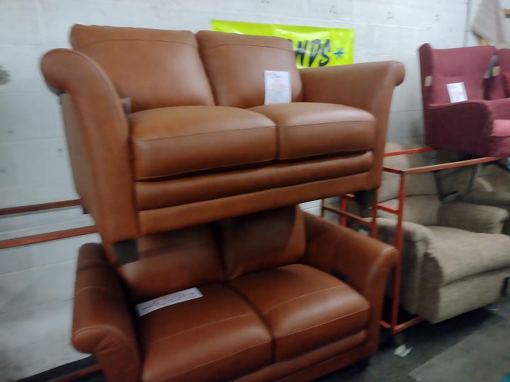 Sofa #12968 at Alec's clearance warehouse, Bolton