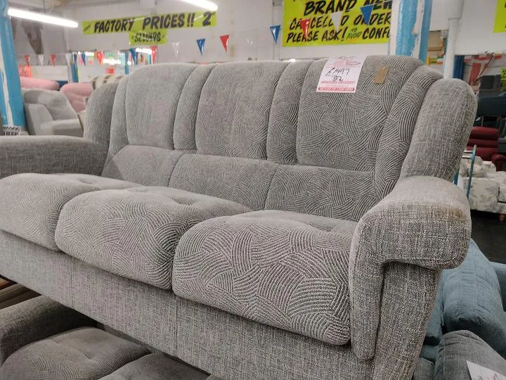 Sofa #12874 at Alec's clearance warehouse, Bolton