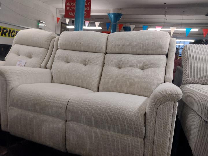 Sofa #12969 at Alec's clearance warehouse, Bolton
