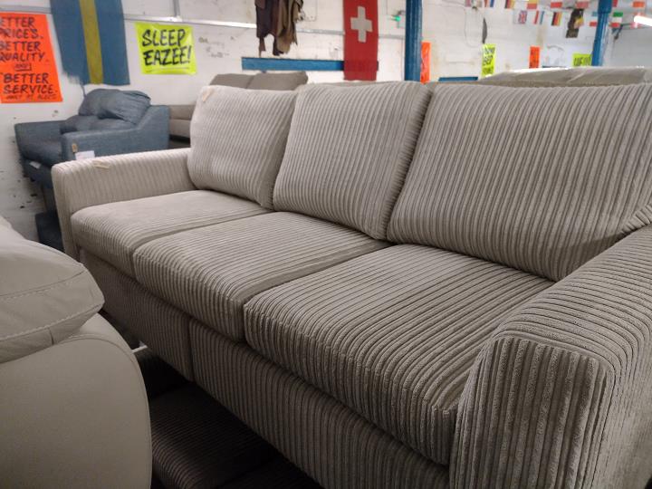Sofa #12965 at Alec's clearance warehouse, Bolton