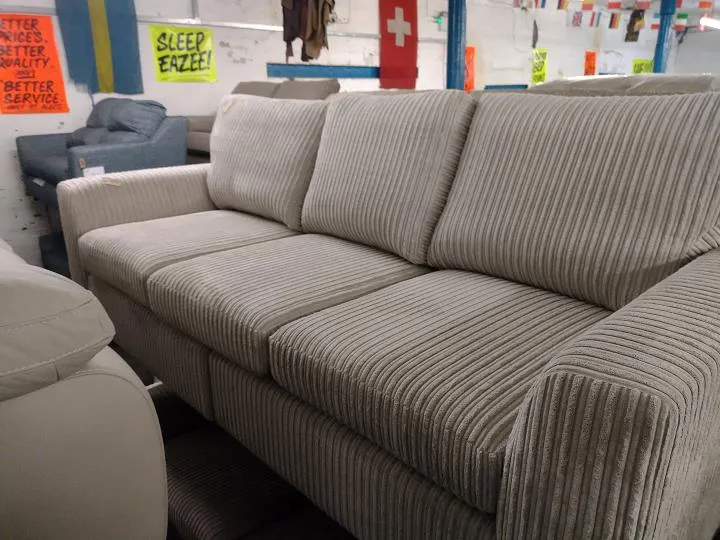 Sofa #12868 at Alec's clearance warehouse, Bolton