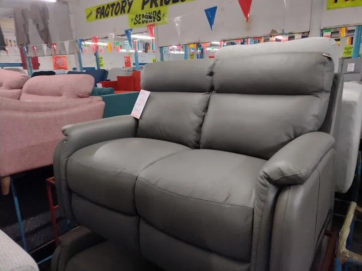 Sofa #12864 at Alec's clearance warehouse, Bolton
