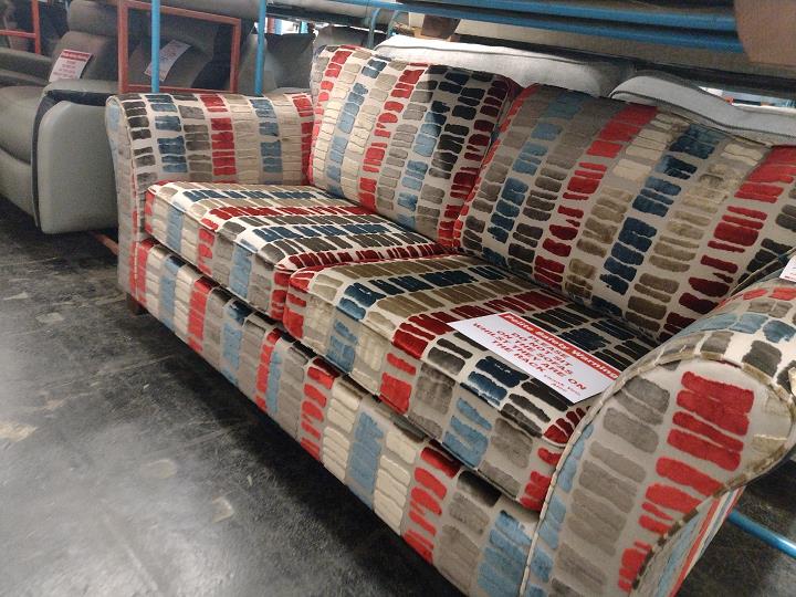 Sofa #12954 at Alec's clearance warehouse, Bolton