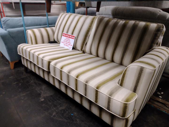 Sofa #12953 at Alec's clearance warehouse, Bolton