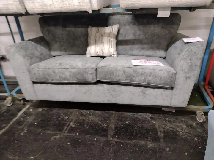 Sofa #12862 at Alec's clearance warehouse, Bolton