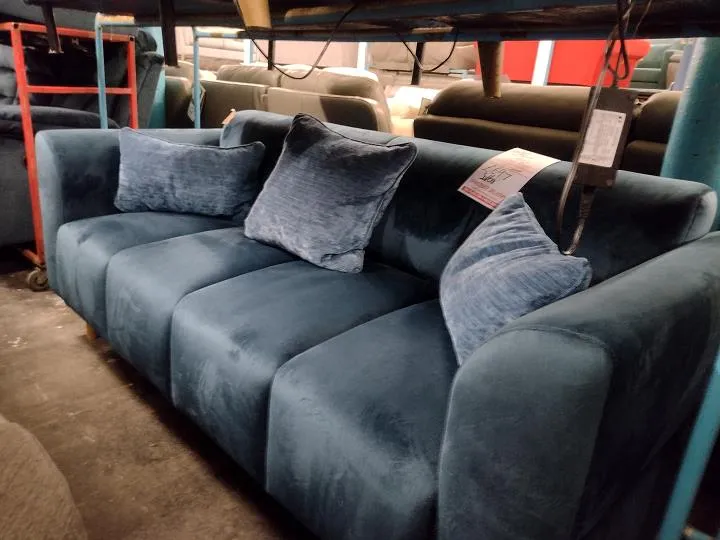 Sofa #12852 at Alec's clearance warehouse, Bolton
