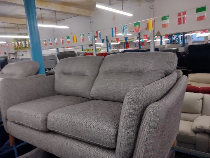 Sofa #12858 at Alec's clearance warehouse, Bolton