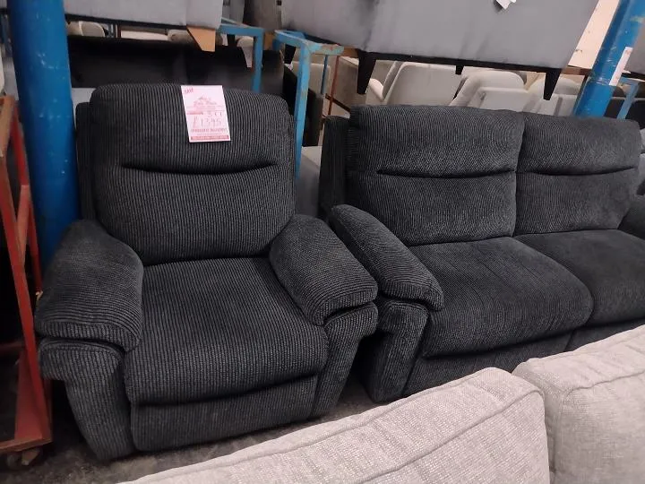 Sofa #12857 at Alec's clearance warehouse, Bolton