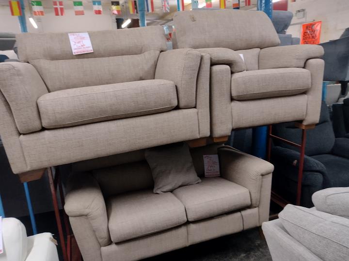 Sofa #12946 at Alec's clearance warehouse, Bolton